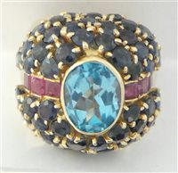 Ring Medea Woman in Gold Topazio TREA G-14 - TREA G-17